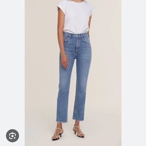 NWT Agolde Wilder Straight Jeans